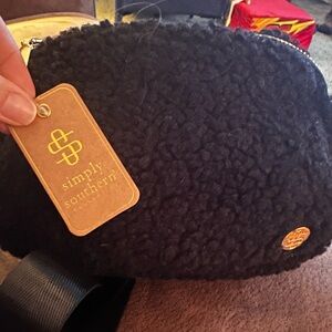 Simply Southern Black Mini Bag